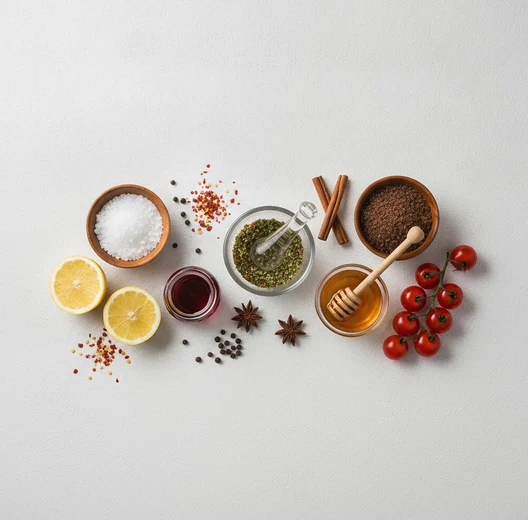 L'arte della salsa perfetta: equilibrio tra acidità e dolcezza