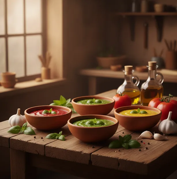 Salsa di Pomodoro e Basilico all'Antica