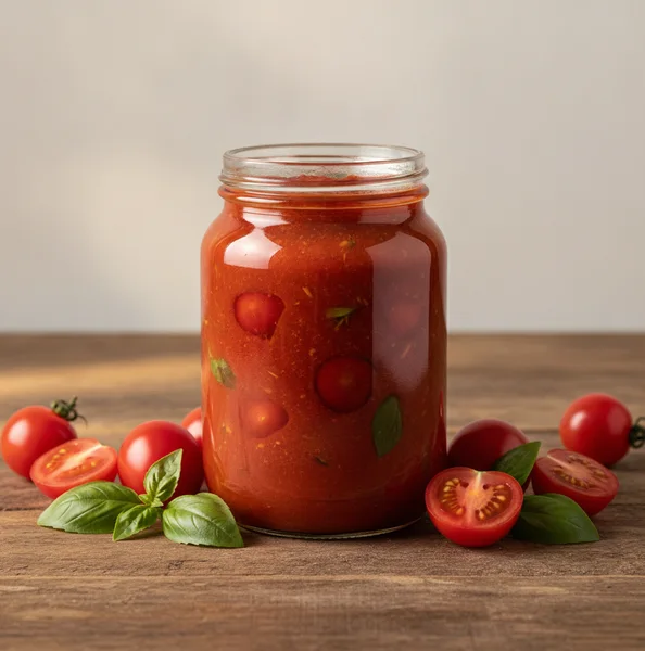 Salsa di Pomodoro e Basilico all'Antica